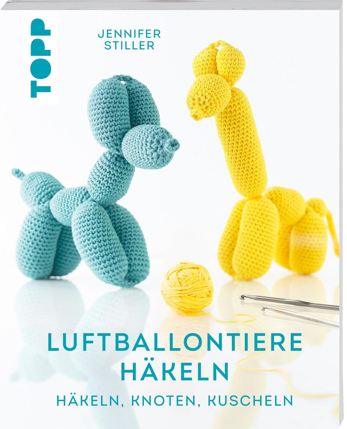 Cover: 9783735871039 | Luftballontiere häkeln (kreativ.kompakt) | Jennifer Stiller | Buch