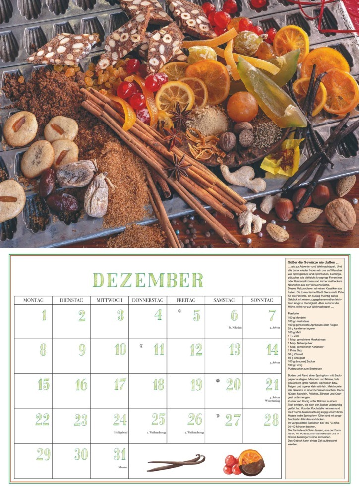 Bild: 4250809652870 | DUMONT - DUMONTS Aromatische Kräuter 2025 Broschürenkalender,...