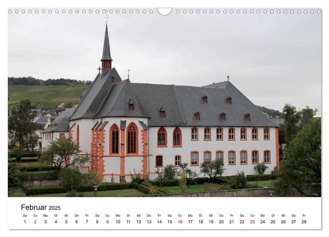 Bild: 9783435438082 | Bernkastel-Kues an der Mosel (Wandkalender 2025 DIN A3 quer),...