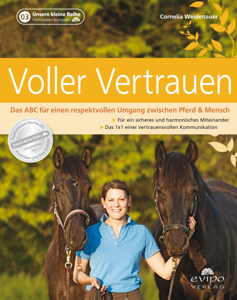 Cover: 9783945417034 | Voller Vertrauen | Cornelia Weidenauer | Taschenbuch | 72 S. | Deutsch
