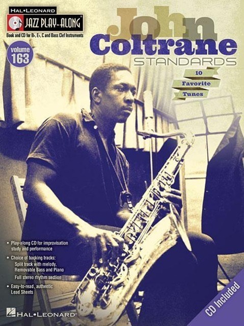Cover: 9781458422194 | John Coltrane Standards [With CD (Audio)] | John Coltrane | Buch