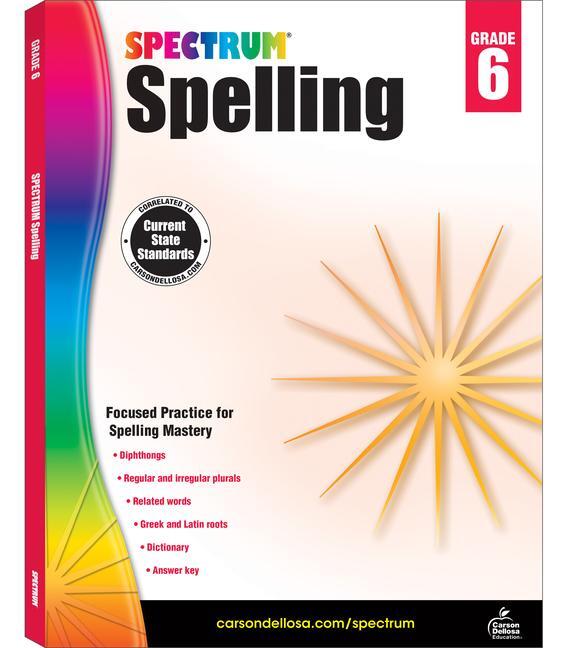 Cover: 9781483811802 | Spectrum Spelling, Grade 6 | Volume 33 | Taschenbuch | Englisch | 2014