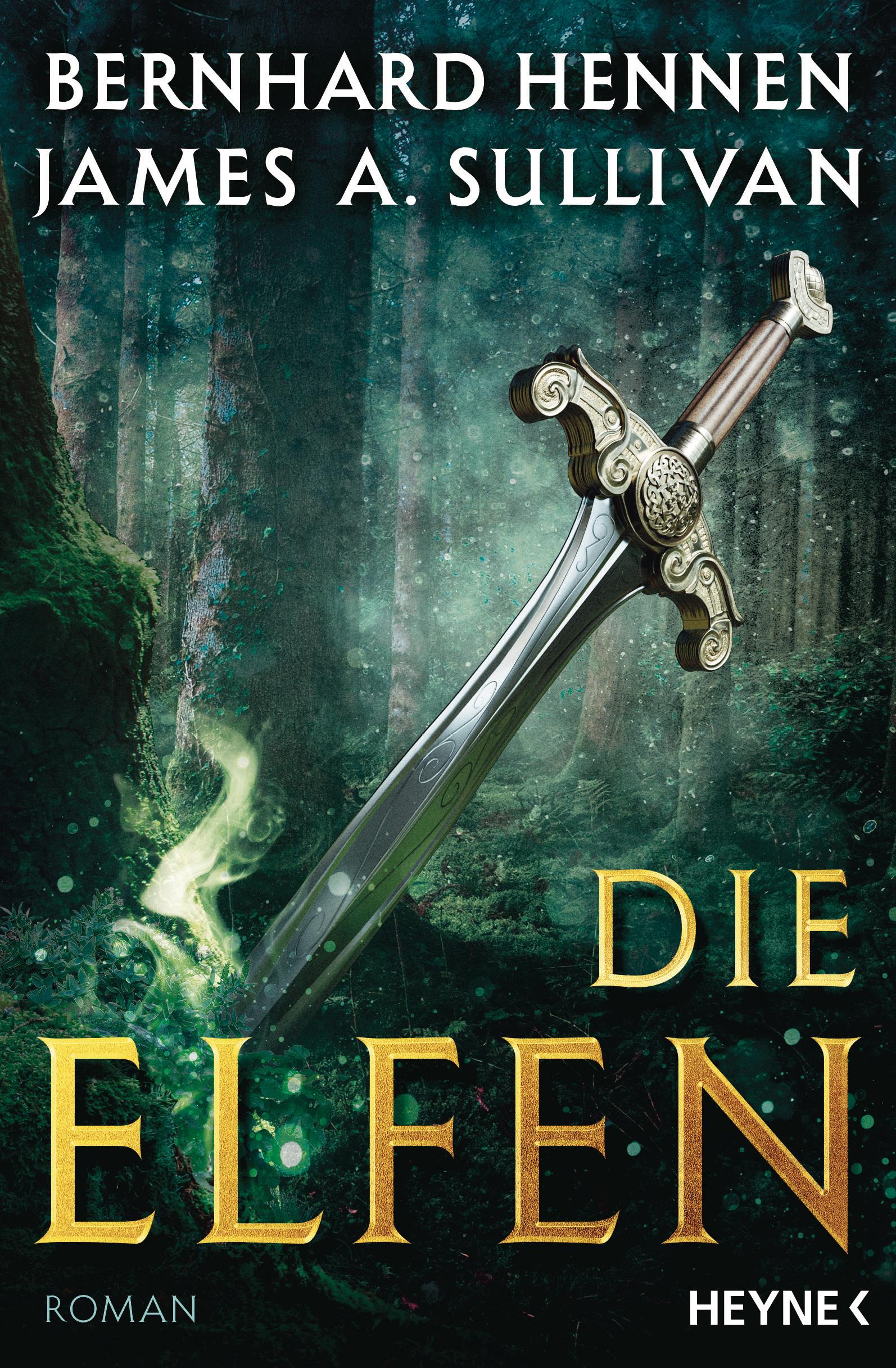 Cover: 9783453315662 | Die Elfen | Roman | Bernhard Hennen (u. a.) | Taschenbuch | 1040 S.