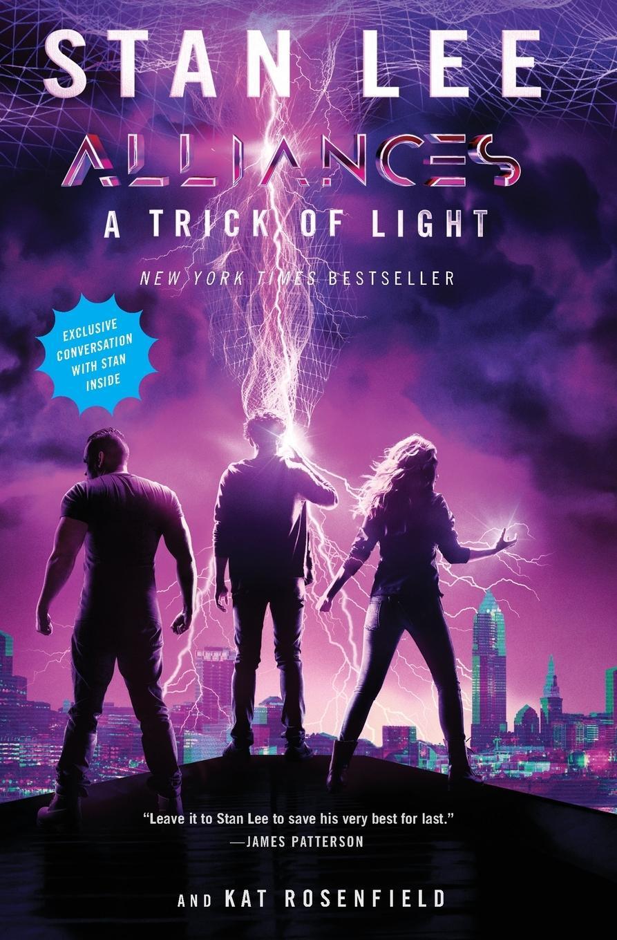 Cover: 9780358375647 | Trick of Light | Stan Lee's Alliances | Stan Lee (u. a.) | Taschenbuch