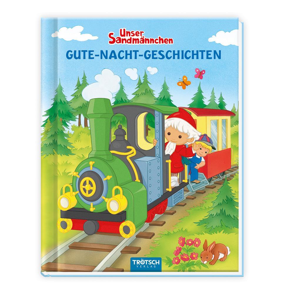 Cover: 9783965525344 | Trötsch Unser Sandmännchen Gute-Nacht-Geschichten Geschichtenbuch | KG