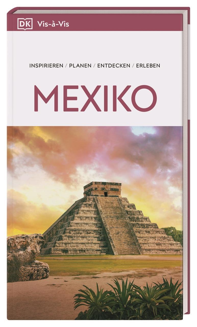 Cover: 9783734206740 | Vis-à-Vis Reiseführer Mexiko | Mit detailreichen 3D-Illustrationen