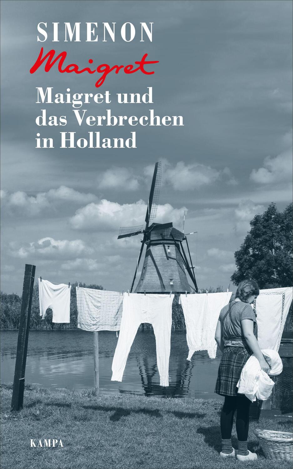 Cover: 9783311130086 | Maigret und das Verbrechen in Holland | Georges Simenon | Buch | 2020