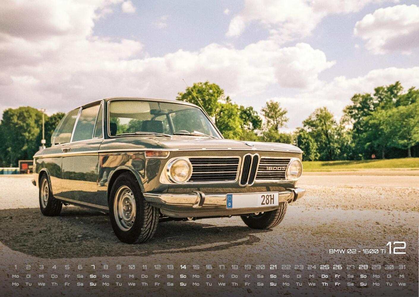 Bild: 9783986734213 | Oldtimer - OLDIES BUT GOLDIES - 2025 - Kalender DIN A2 | GP-Fever.de