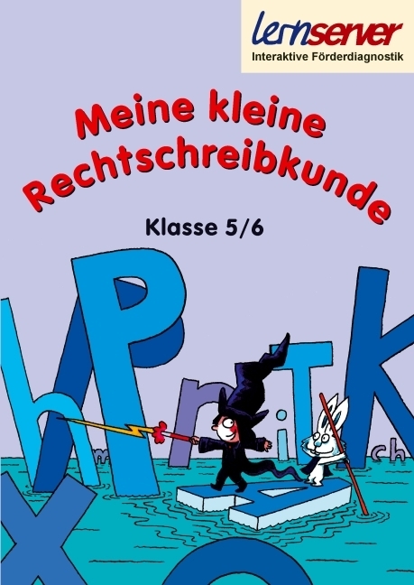 Cover: 9783940876096 | Meine kleine Rechtschreibkunde - Klasse 5/6 | RSR 2006 | Schönweiss