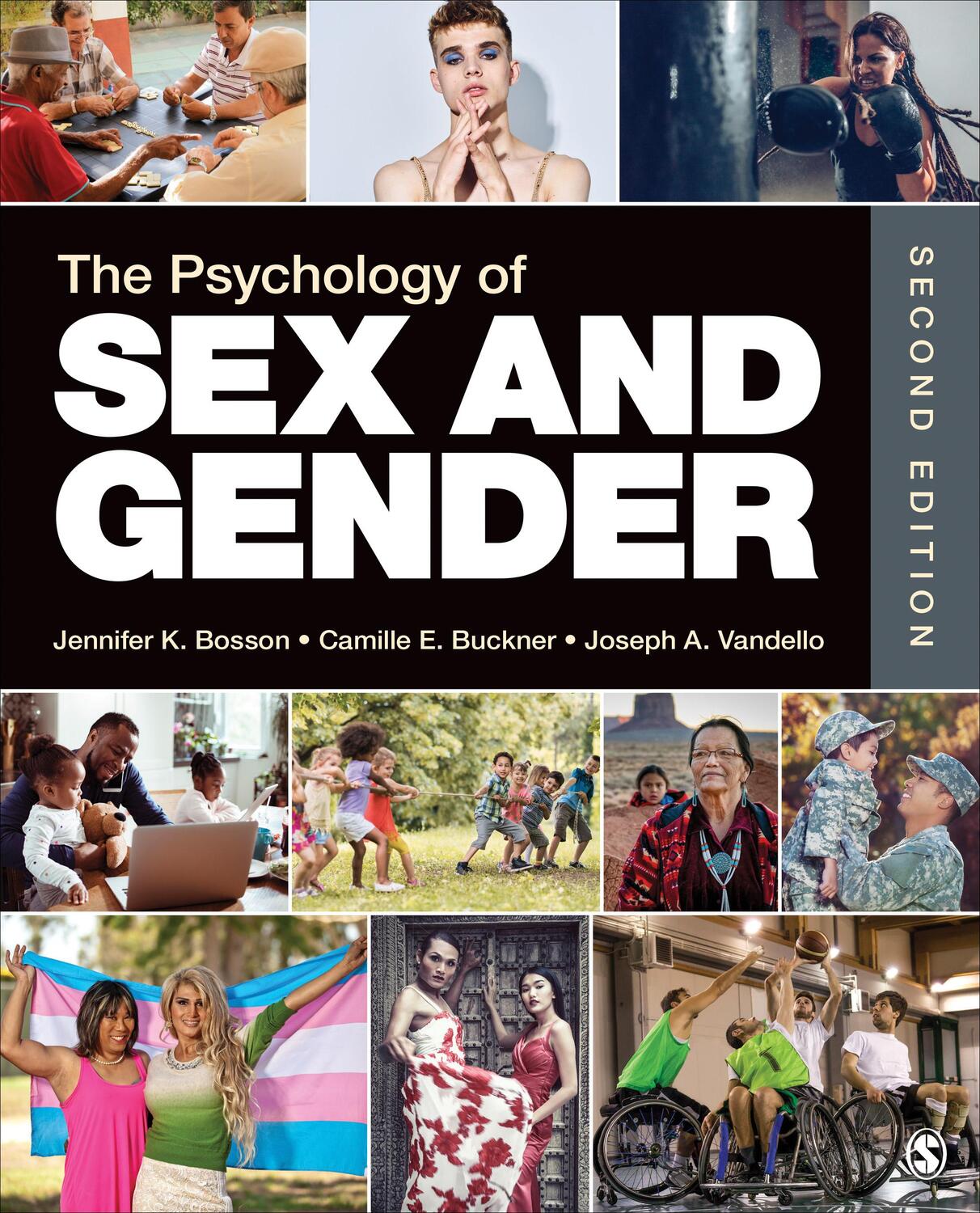 Cover: 9781544393995 | The Psychology of Sex and Gender | Camille E. Buckner (u. a.) | Buch