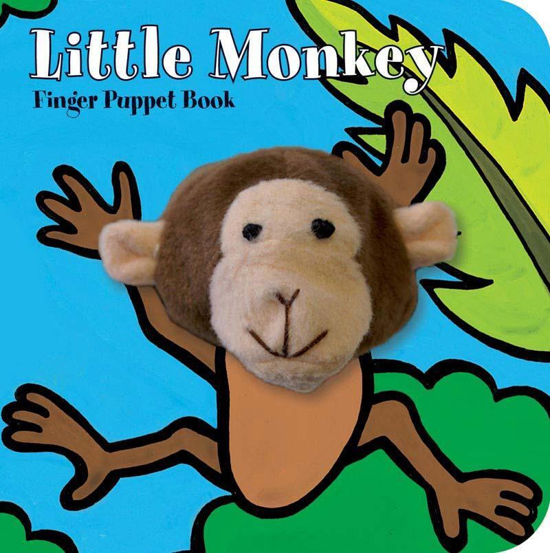 Cover: 9781452112503 | Little Monkey: Finger Puppet Book | Finger Puppet Book | ImageBooks