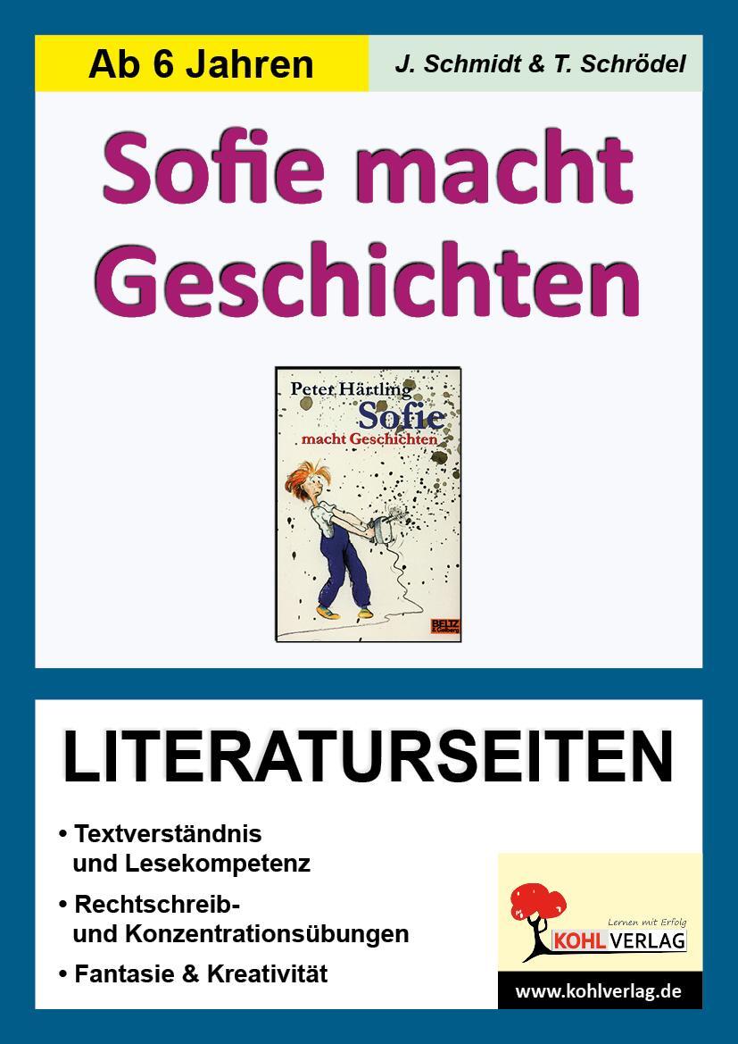 Cover: 9783866321410 | Sofie macht Geschichten / Literaturseiten | Taschenbuch | Deutsch