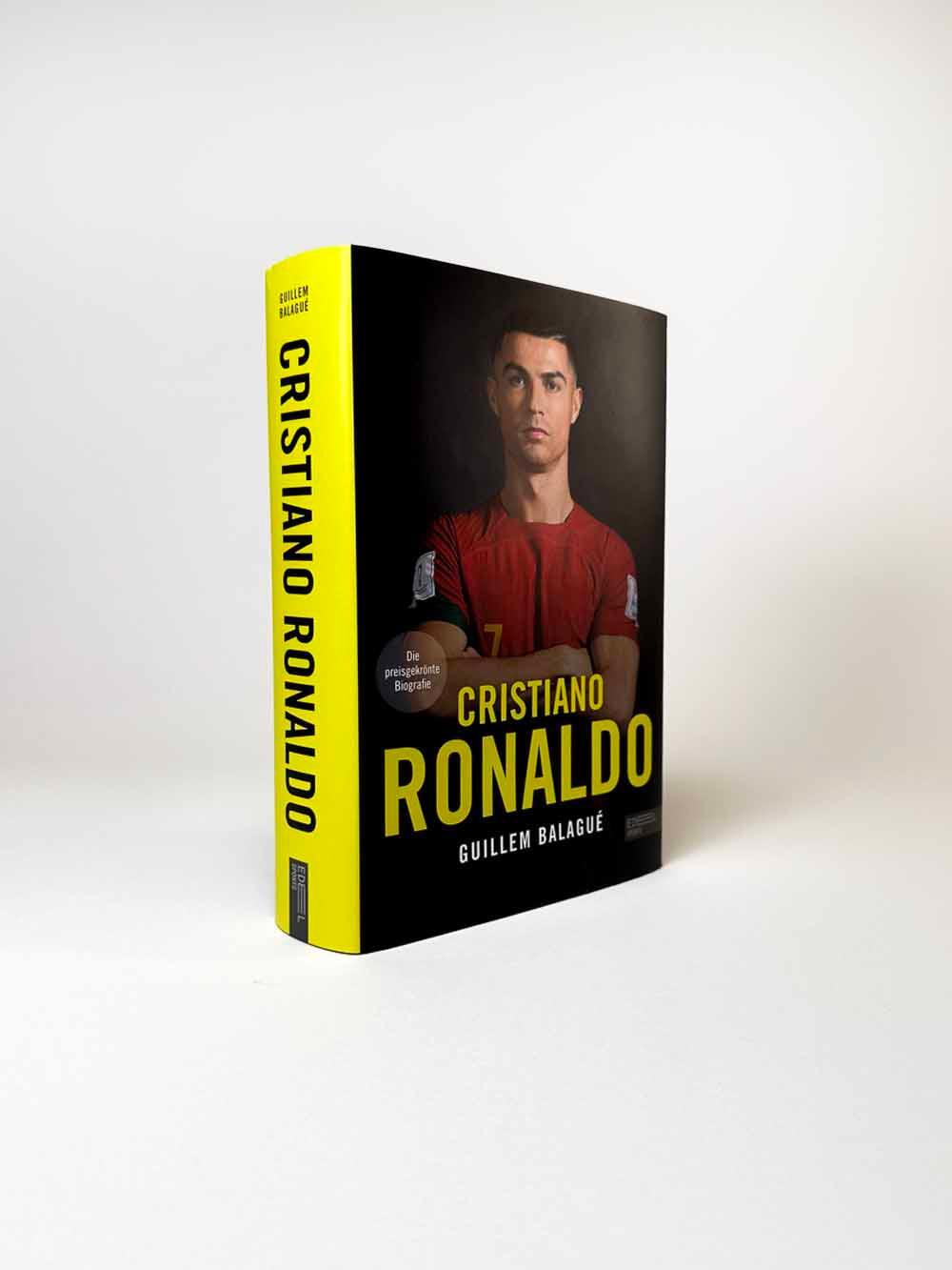 Bild: 9783985880850 | Cristiano Ronaldo. Die preisgekrönte Biografie | Guillem Balagué