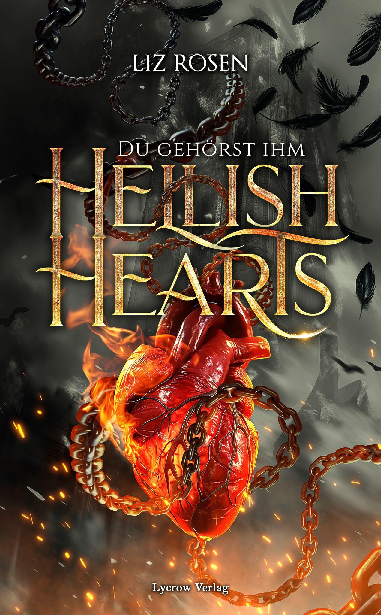 Cover: 9783989425682 | Hellish Hearts | Er wird dich nicht gehen lassen | Liz Rosen | Buch