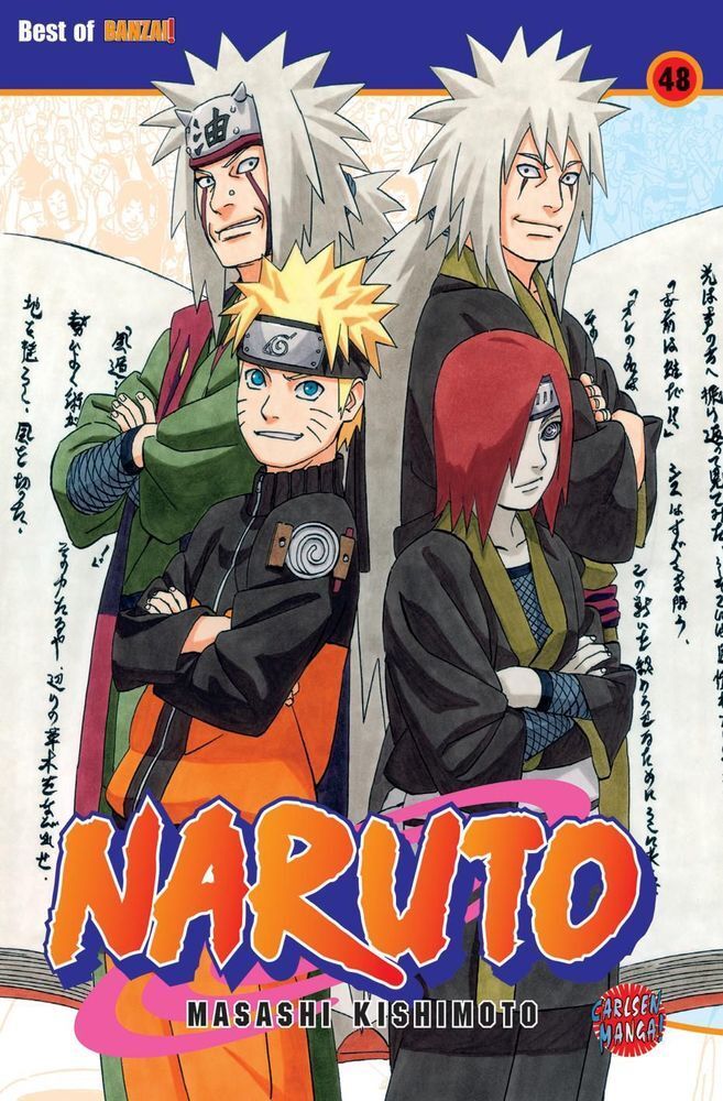 Cover: 9783551782281 | Naruto 48 | Masashi Kishimoto | Taschenbuch | 208 S. | Deutsch | 2011
