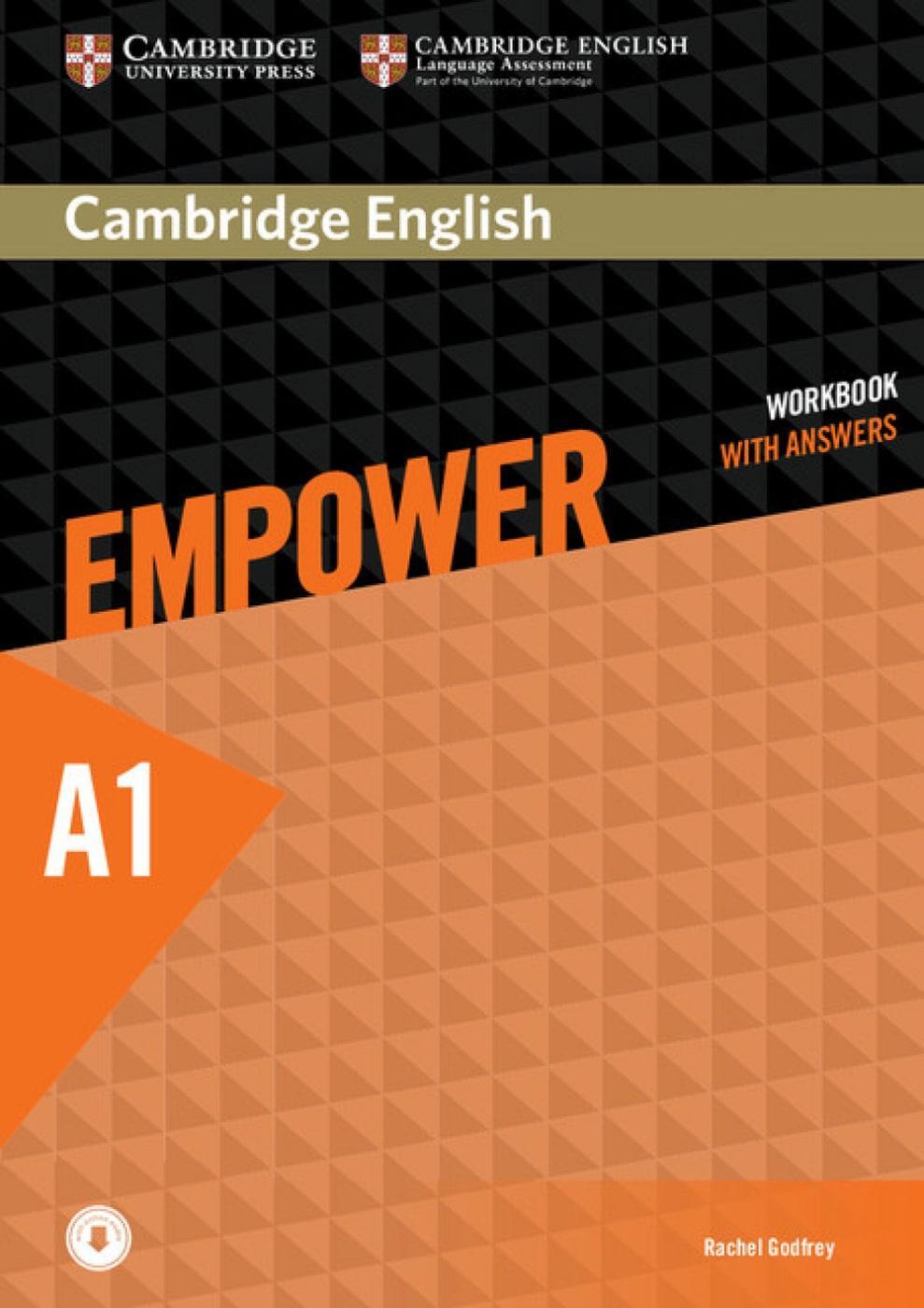 Cover: 9783125404038 | Cambridge English Empower A1. Workbook + downloadable Audio. Für...