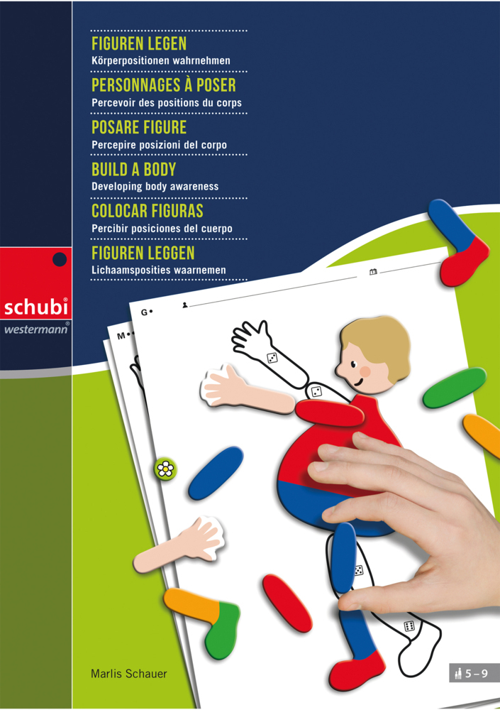 Cover: 9783867236867 | Figuren legen | Körperpositionen wahrnehmen | Marlies Schauer | Buch