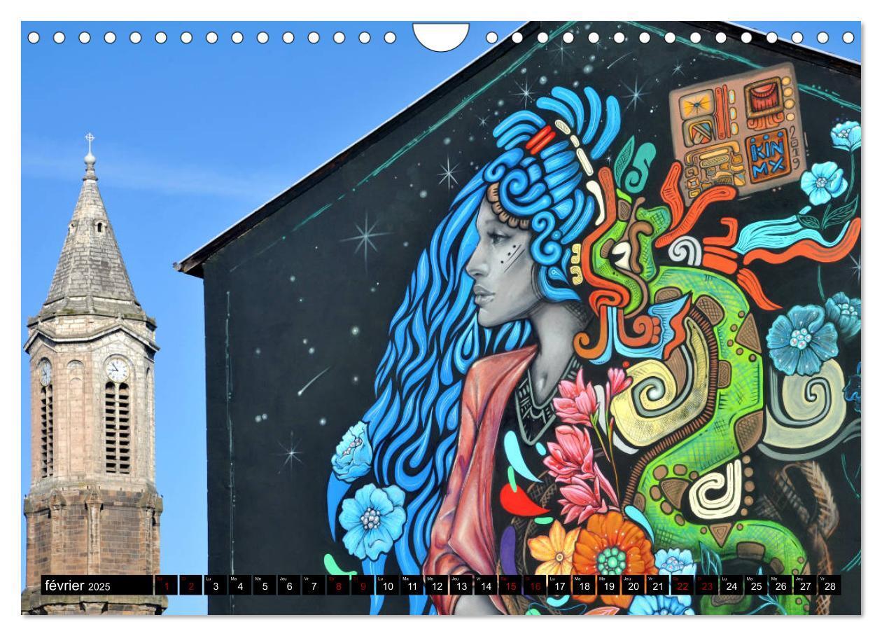 Bild: 9781325942268 | L'art des murs (Calendrier mural 2025 DIN A4 vertical), CALVENDO...