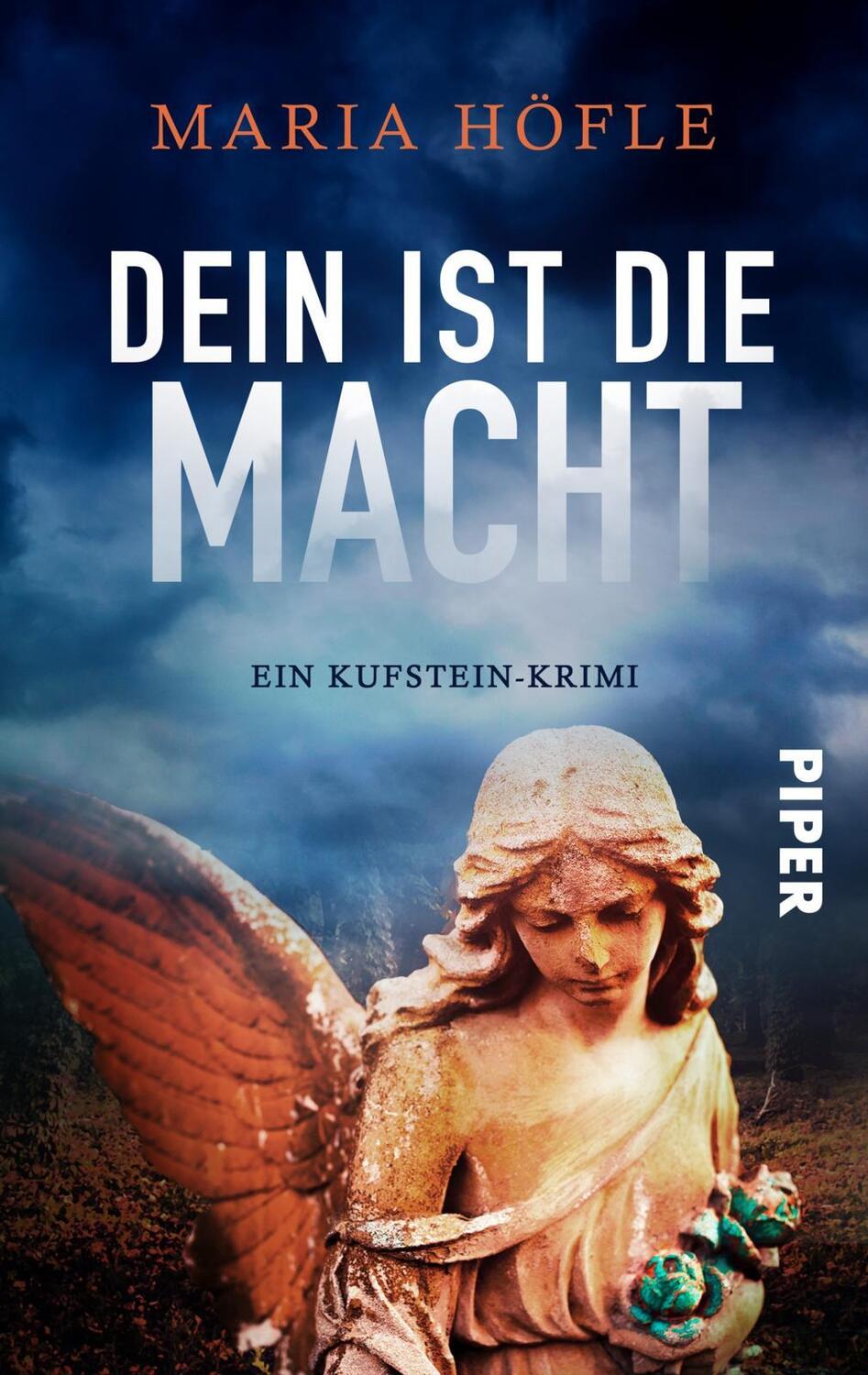 Cover: 9783492502733 | Dein ist die Macht | Maria Höfle | Taschenbuch | 352 S. | Deutsch