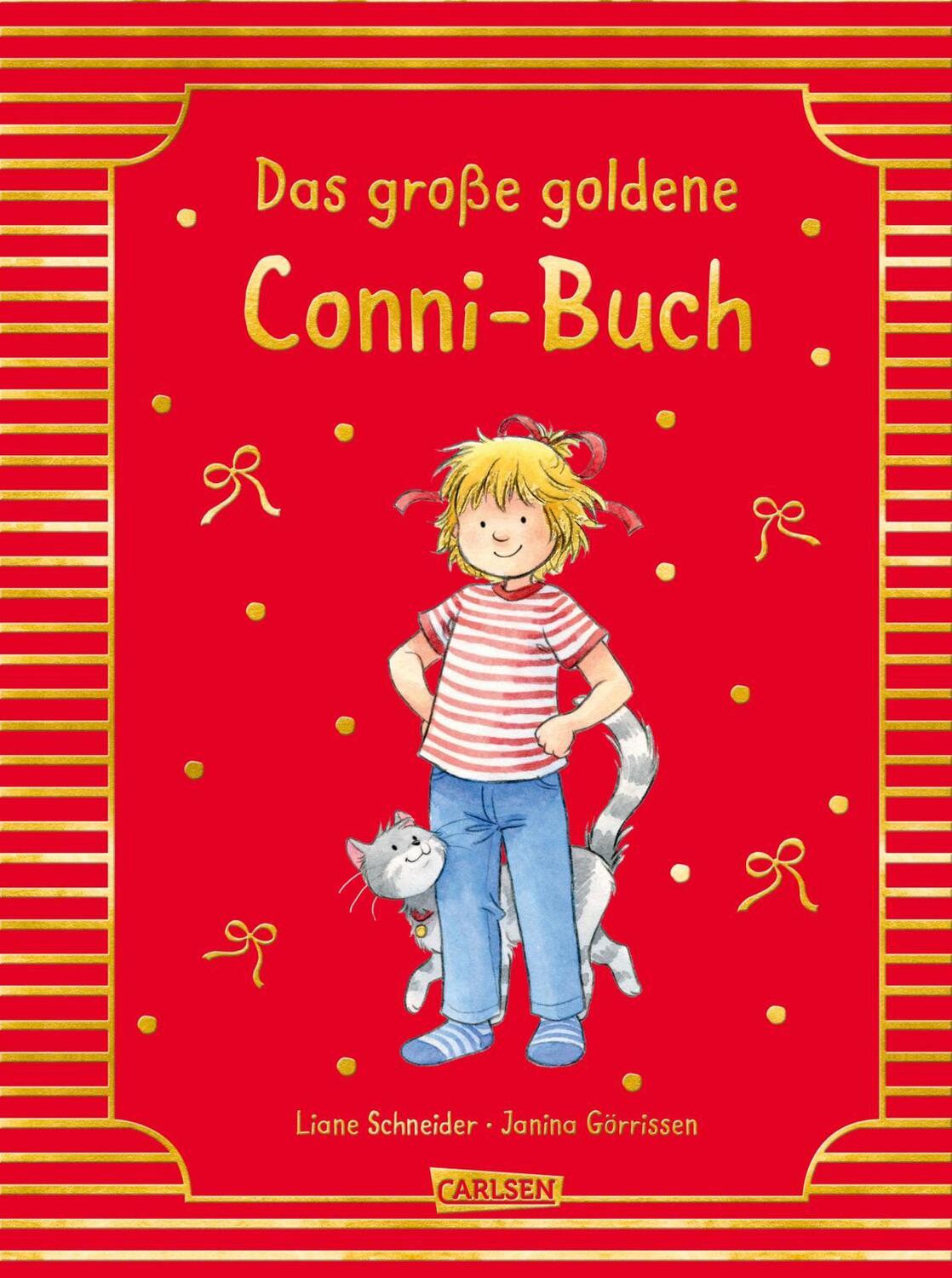 Cover: 9783551519849 | Conni-Bilderbuch-Sammelband: Meine Freundin Conni: Das große...