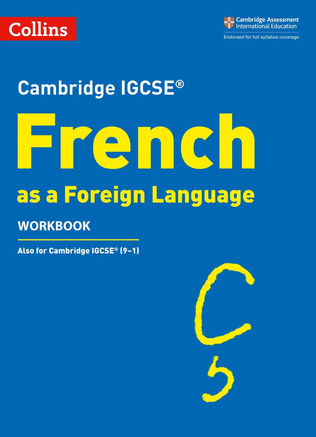 Cover: 9780008300364 | Cambridge IGCSE(TM) French Workbook | Oliver Gray | Taschenbuch | 2019