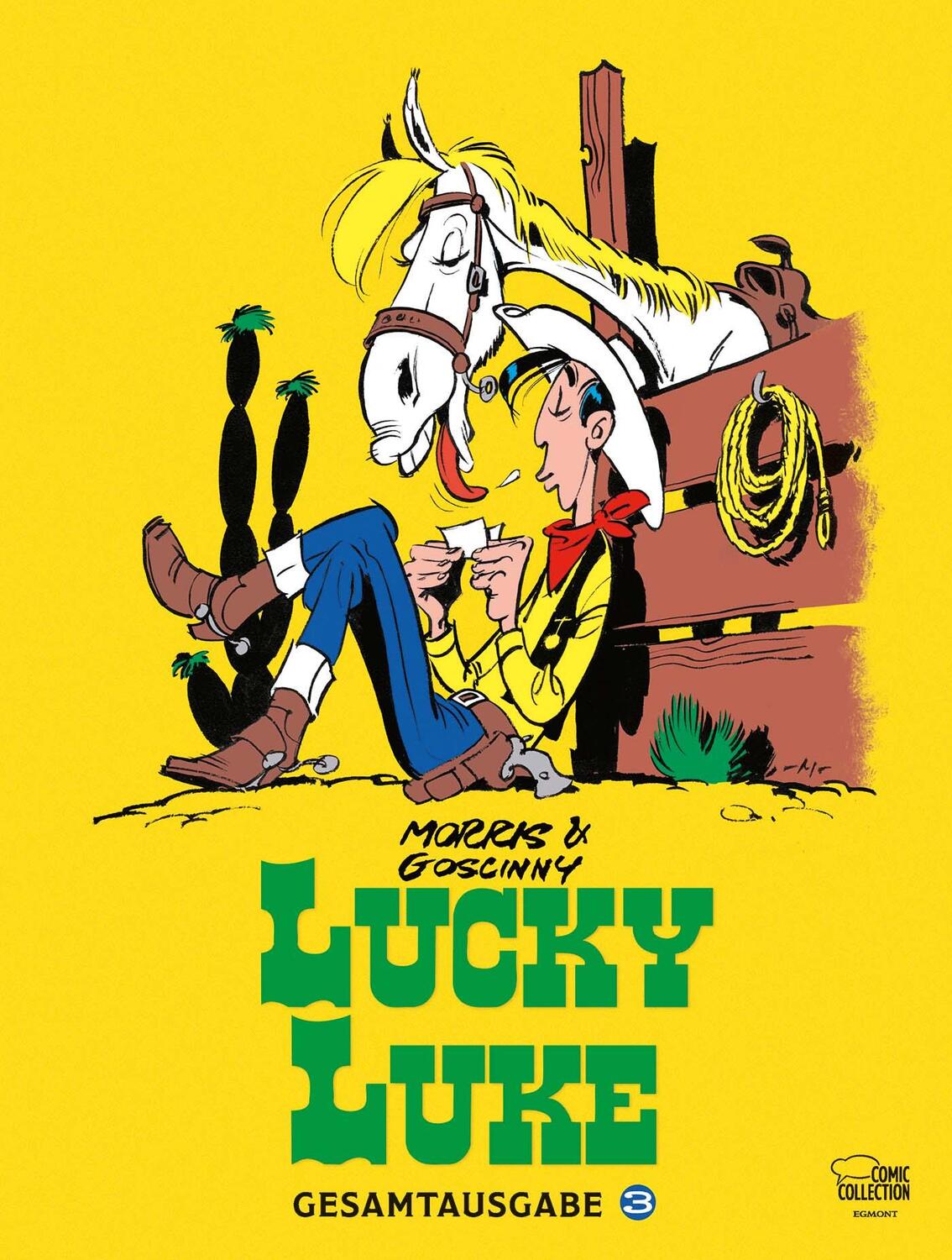 Cover: 9783770401871 | Lucky Luke - Gesamtausgabe 03 | Morris (u. a.) | Buch | Deutsch | 2022