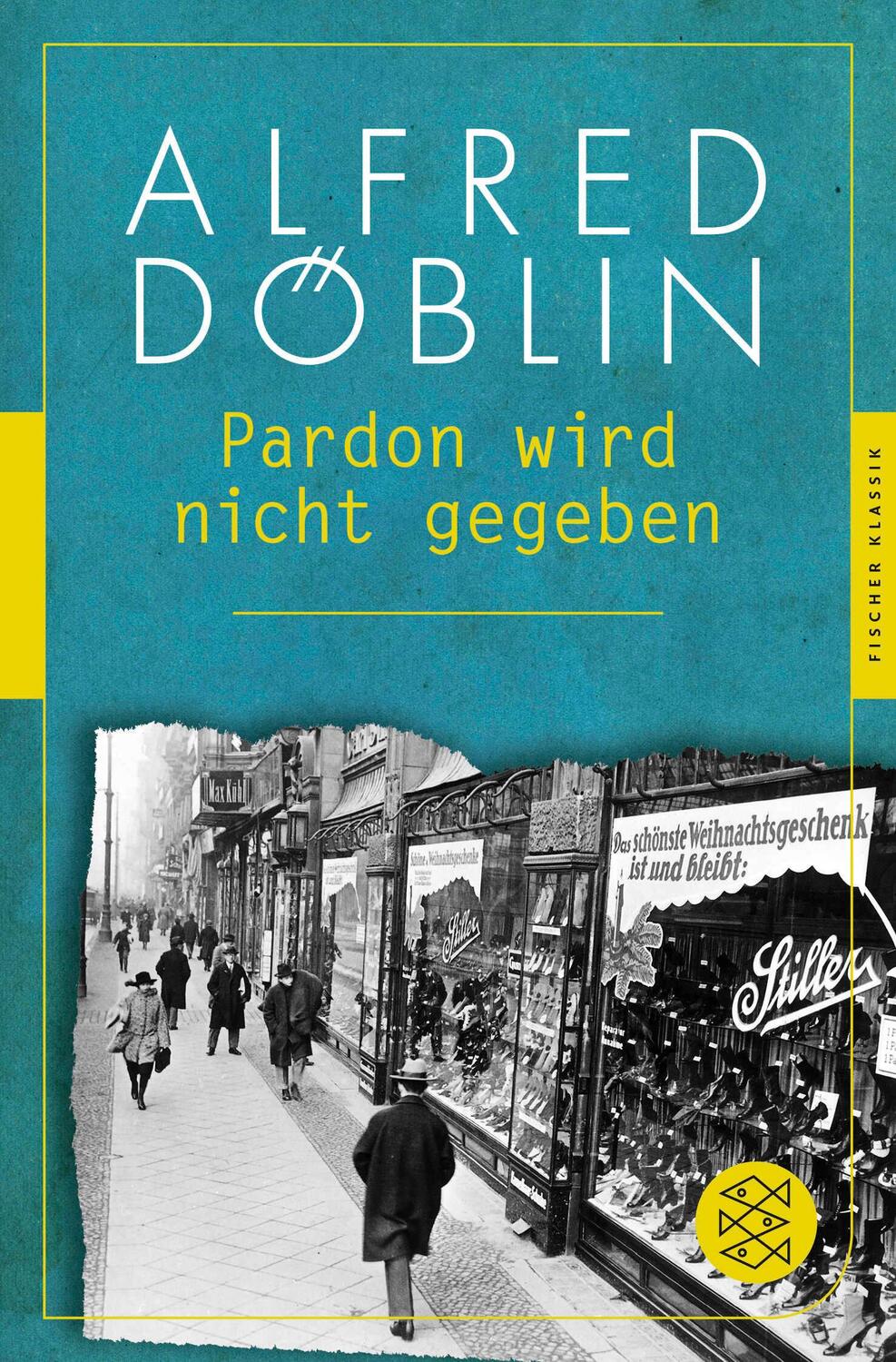 Cover: 9783596904778 | Pardon wird nicht gegeben | (Fischer Klassik) | Alfred Döblin | Buch