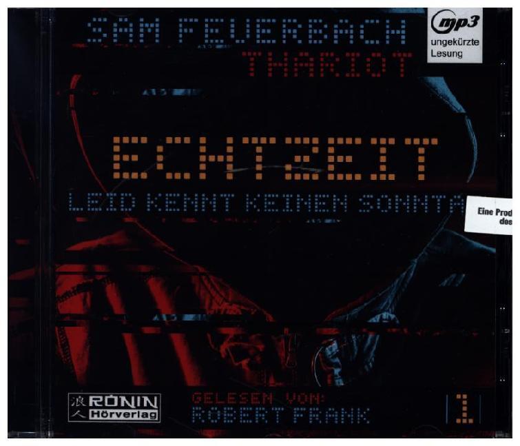 Cover: 9783961541928 | Echtzeit 1, Audio-CD, MP3 | Sam Feuerbach | Audio-CD | JEWELCASE