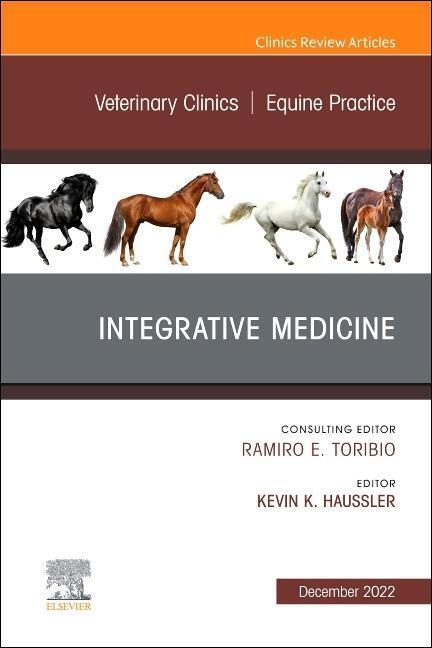 Cover: 9780323849401 | Integrative Medicine, An Issue of Veterinary Clinics of North...