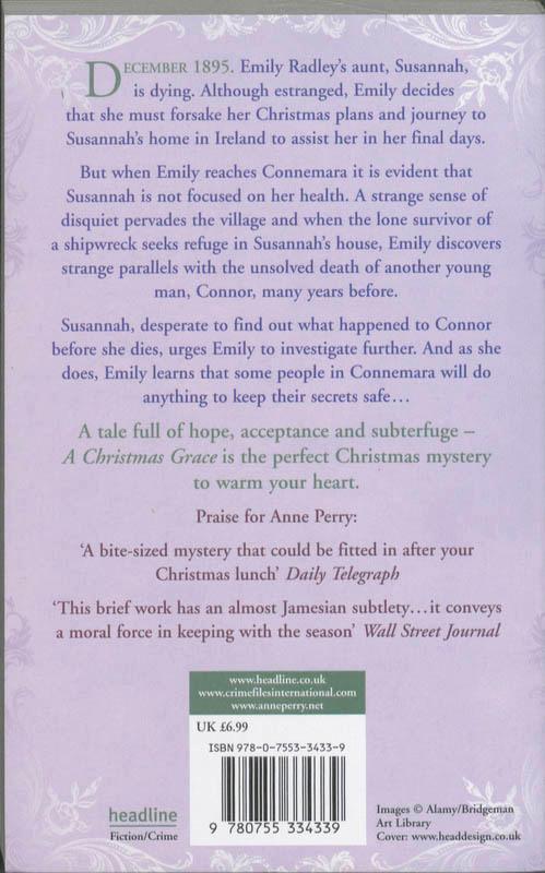 Rückseite: 9780755334339 | A Christmas Grace (Christmas Novella 6) | Anne Perry | Taschenbuch