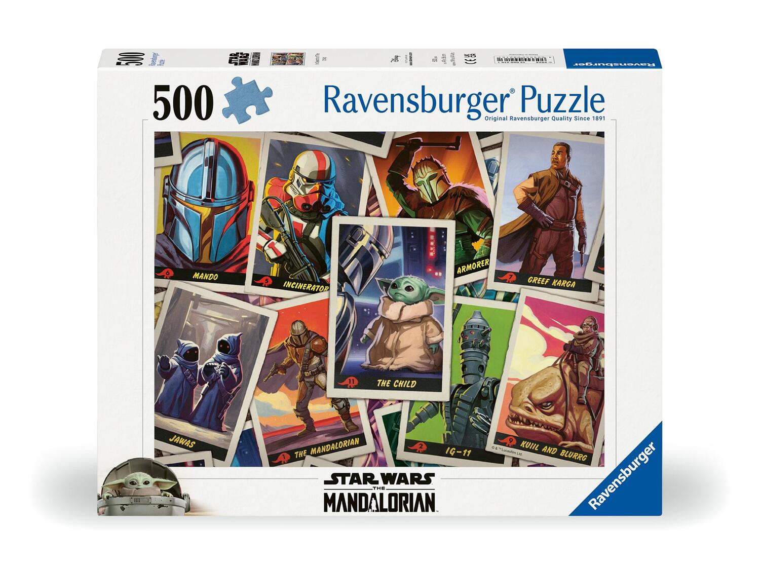 Cover: 4005555002161 | Ravensburger Puzzle 12000216 - Auf der Suche nach dem Kind - 500...