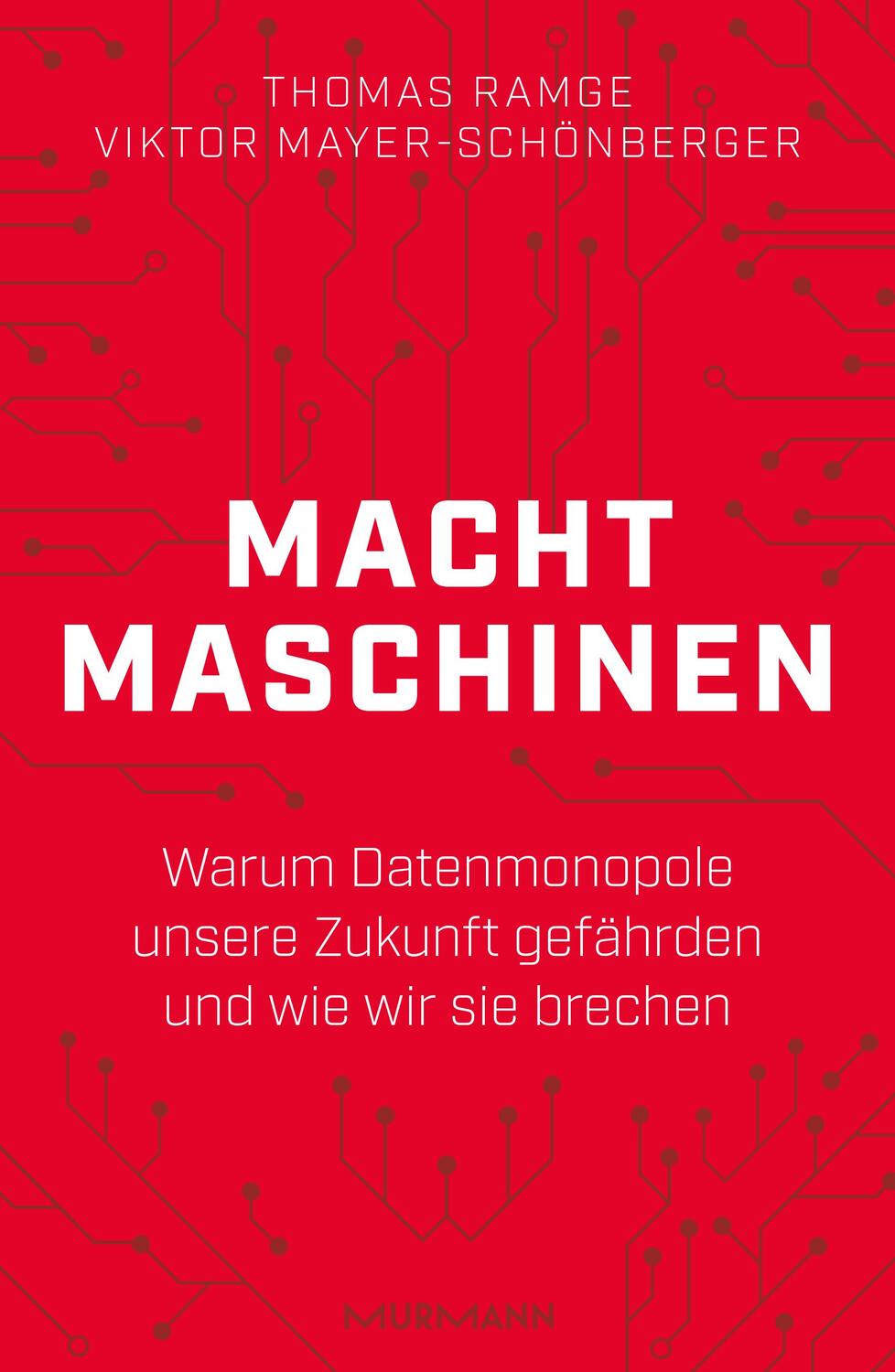 Cover: 9783867746519 | Machtmaschinen | Viktor Mayer-Schönberger (u. a.) | Buch | 208 S.