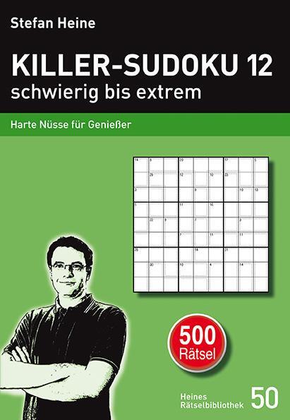 Cover: 9783939940494 | Killer-Sudoku 12 - schwierig bis extrem | Harte Nüsse für Genießer