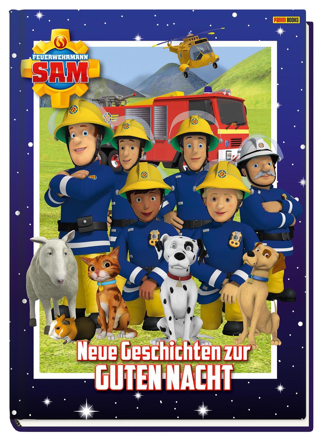 Cover: 9783833242250 | Feuerwehrmann Sam: Neue Geschichten zur Guten Nacht | Geschichtenbuch