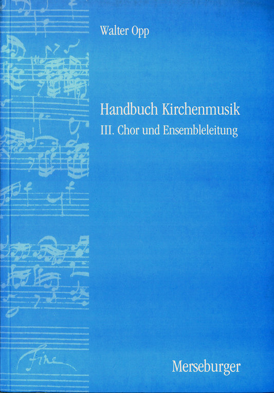 Cover: 9783875372830 | Handbuch der Kirchenmusik. Band I-III komplett / Handbuch...