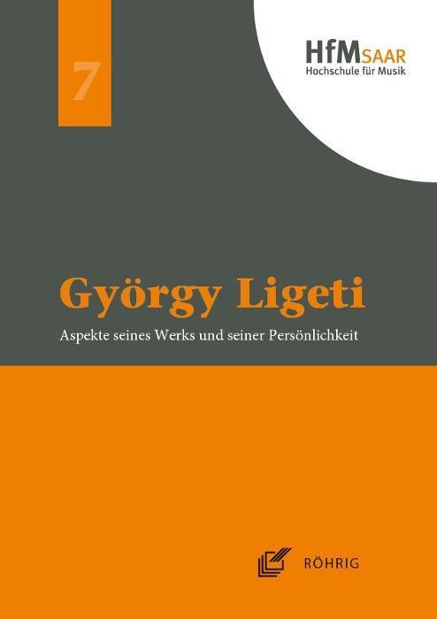 Cover: 9783861106135 | György Ligeti | Taschenbuch | 183 S. | Deutsch | 2016