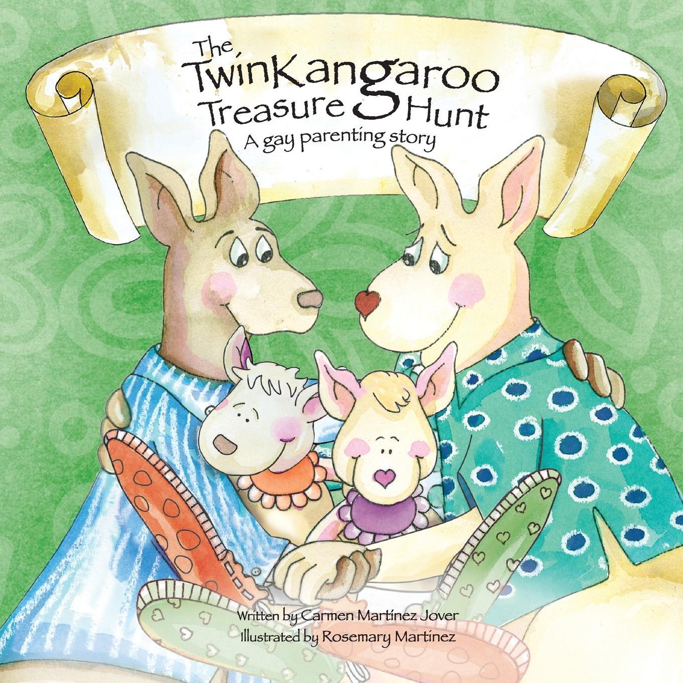 Cover: 9786070065453 | The Twin Kangaroo Treasure Hunt, a Gay Parenting Story | Jover | Buch