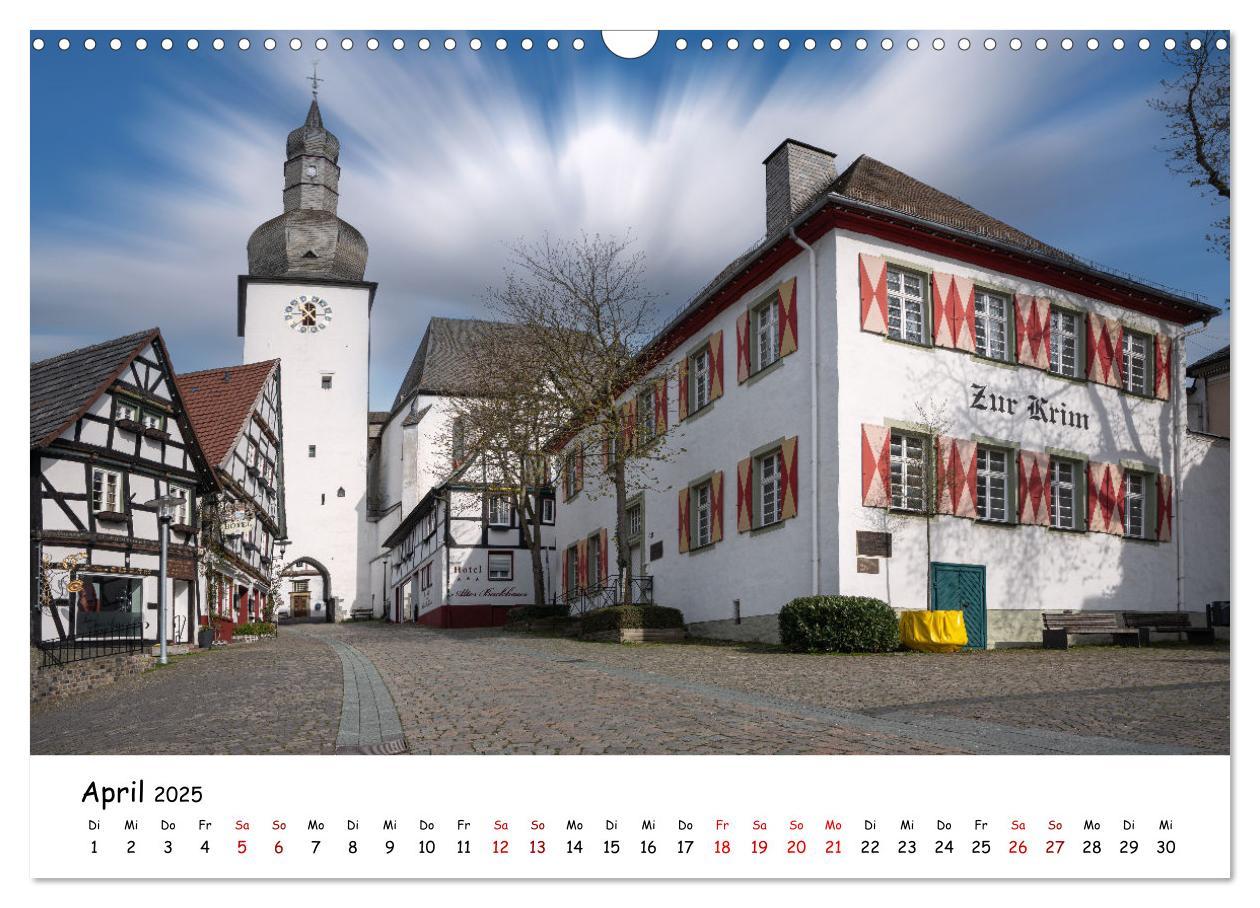 Bild: 9783383896903 | Heimat Entdecken: Sauerland (Wandkalender 2025 DIN A3 quer),...