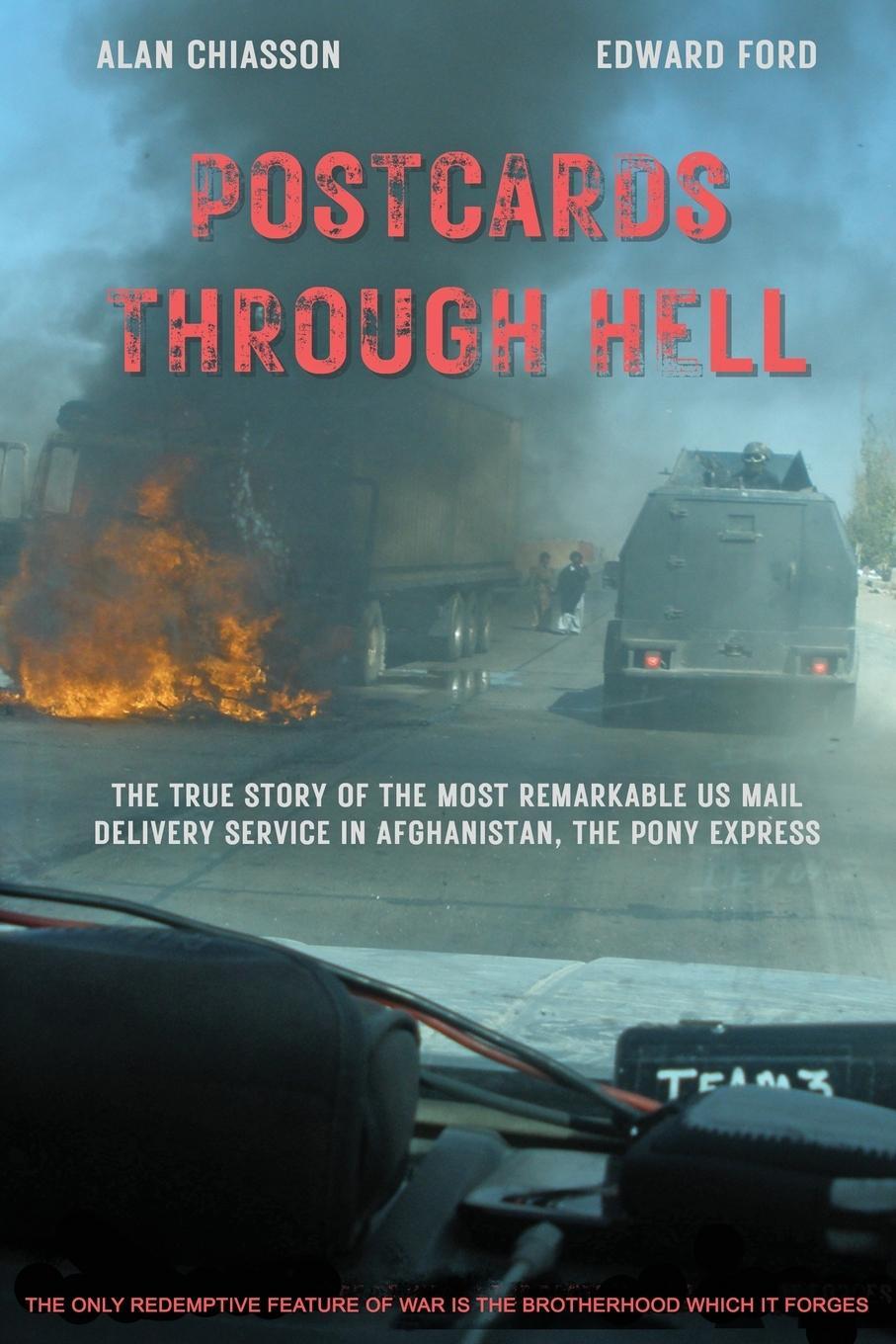 Cover: 9781952439438 | POSTCARDS THROUGH HELL | Edward Ford | Taschenbuch | Paperback | 2022