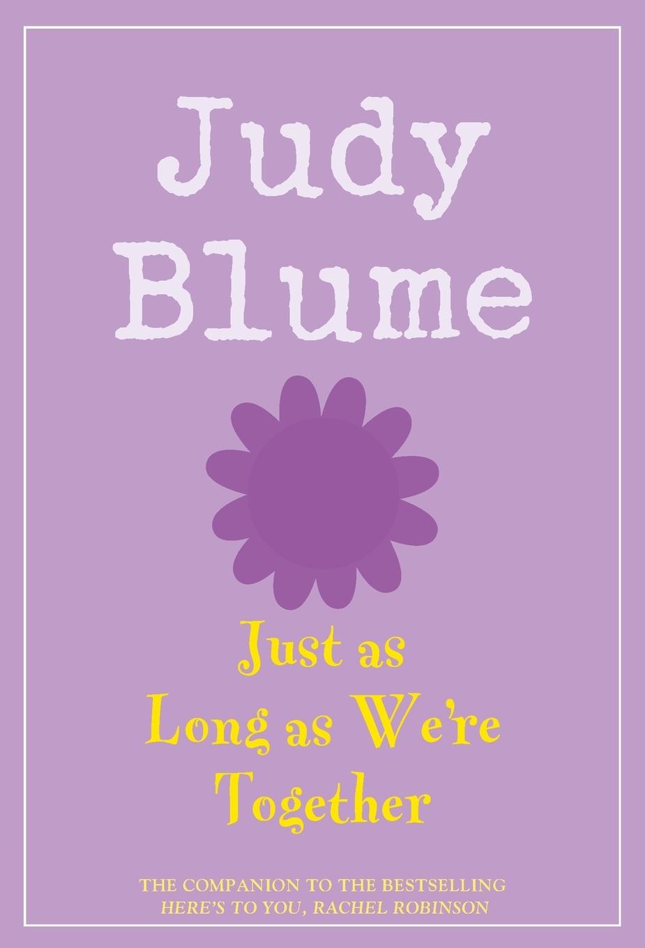 Cover: 9780440400752 | Just as Long as We're Together | Judy Blume | Taschenbuch | Englisch