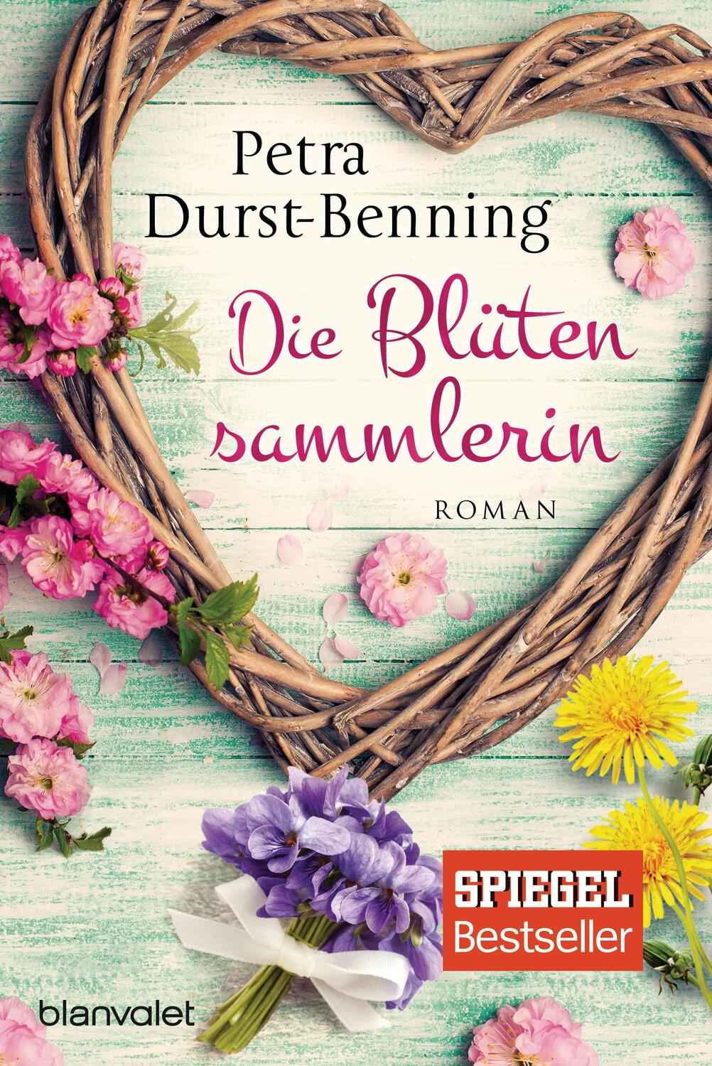 Cover: 9783734100123 | Die Blütensammlerin | Petra Durst-Benning | Taschenbuch | 508 S.