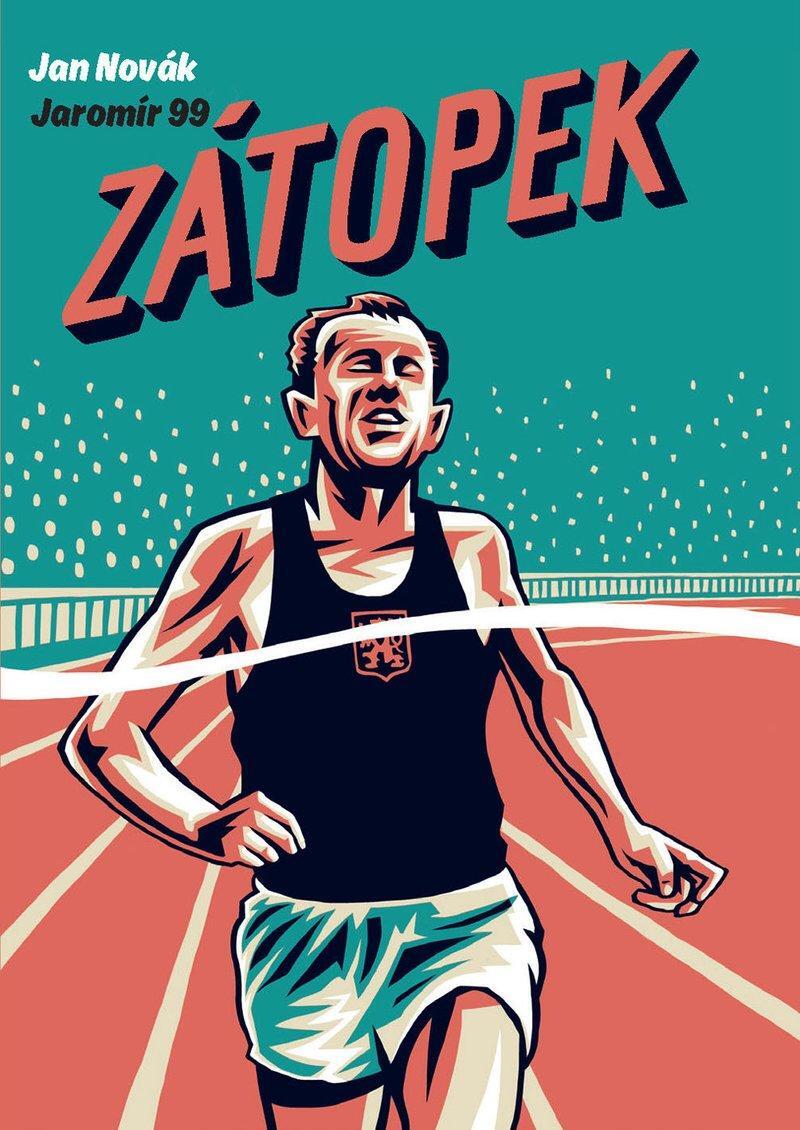 Cover: 9781910593882 | Zatopek | When you can't keep going, go faster! | Jan Novak | Buch