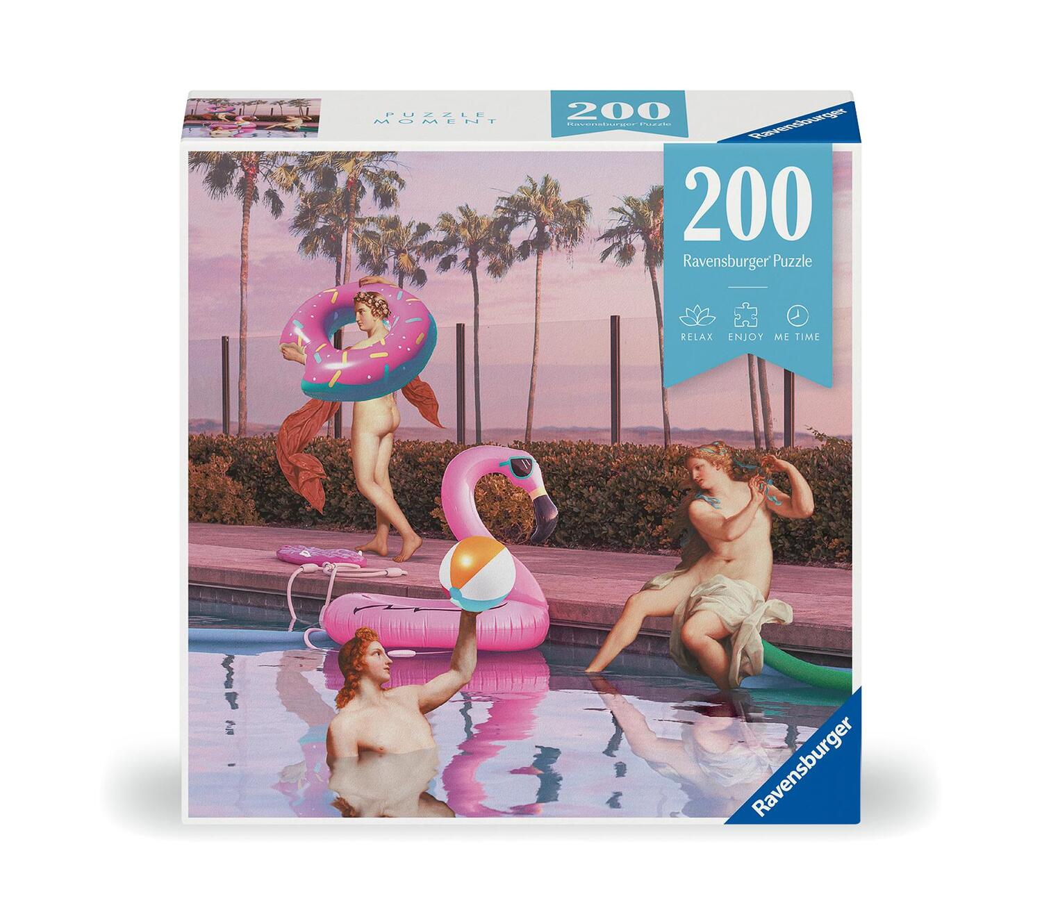 Cover: 4005555007685 | Ravensburger Puzzle Moment 12000768 - Poolparty - 200 Teile | Stück