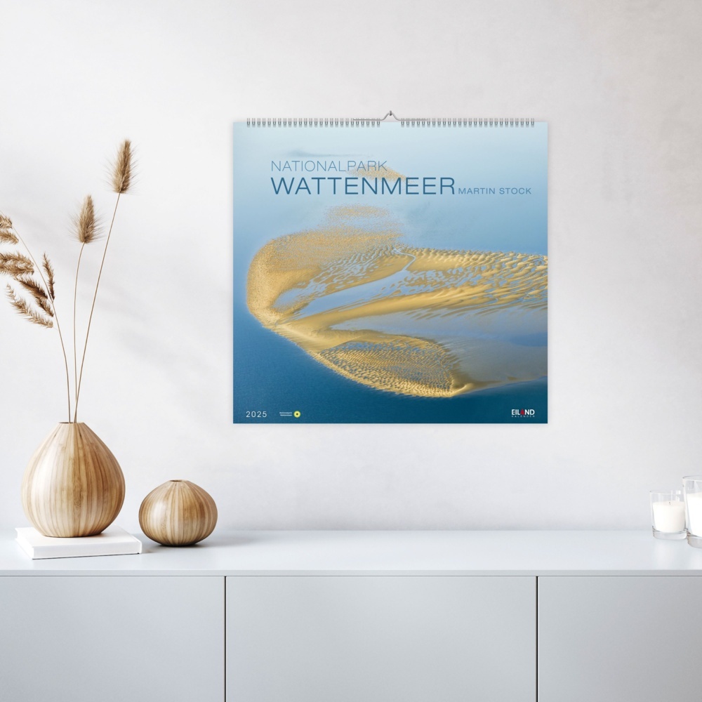 Bild: 9783964023124 | Nationalpark Wattenmeer Edition Kalender 2025 - Martin Stock | Stock