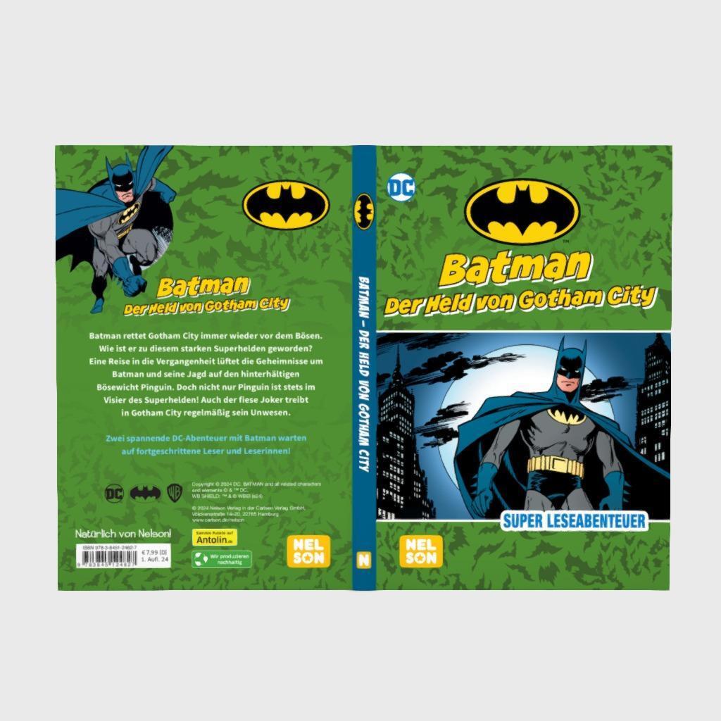 Bild: 9783845124827 | Batman: Der Held von Gotham City | Buch | DC Universum | 64 S. | 2024