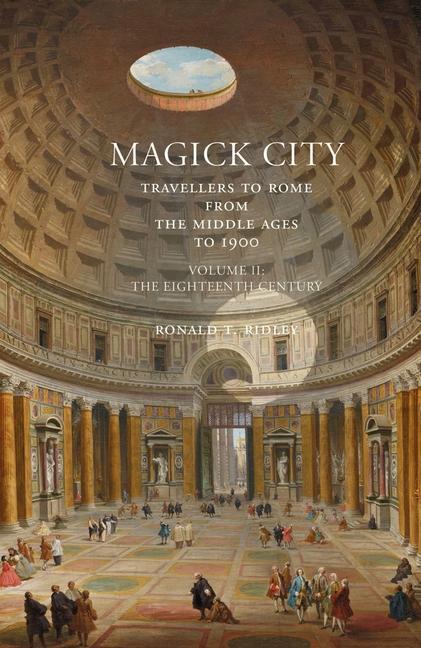 Cover: 9781843681397 | Magick City: Travellers to Rome from the Middle Ages to 1900,...