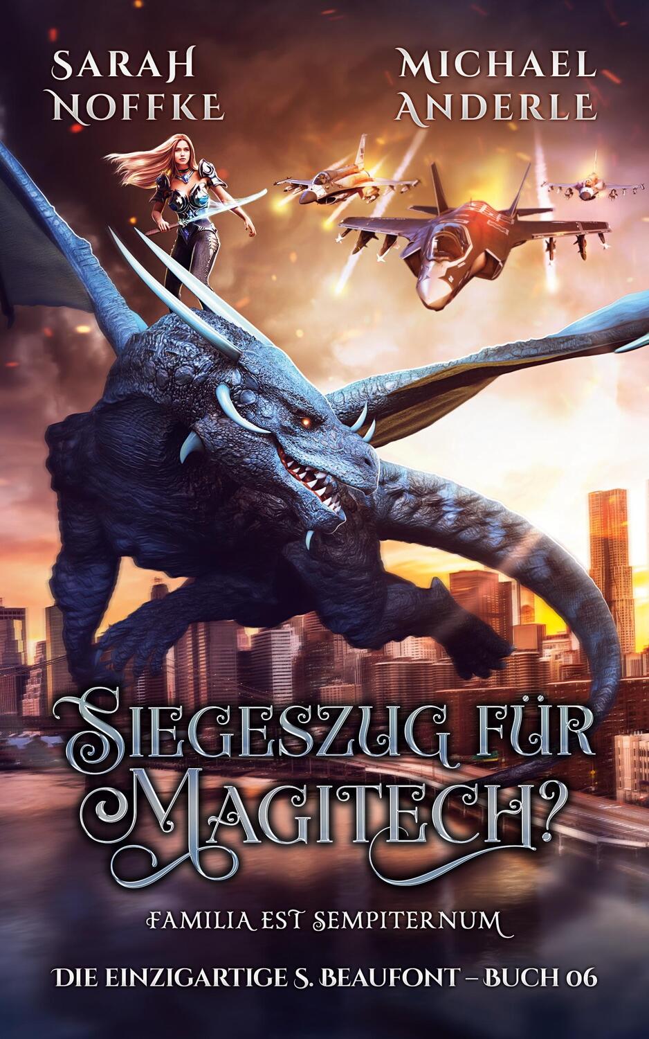 Cover: 9781649712691 | Siegeszug für Magitech? | Sarah Noffke (u. a.) | Taschenbuch | 308 S.