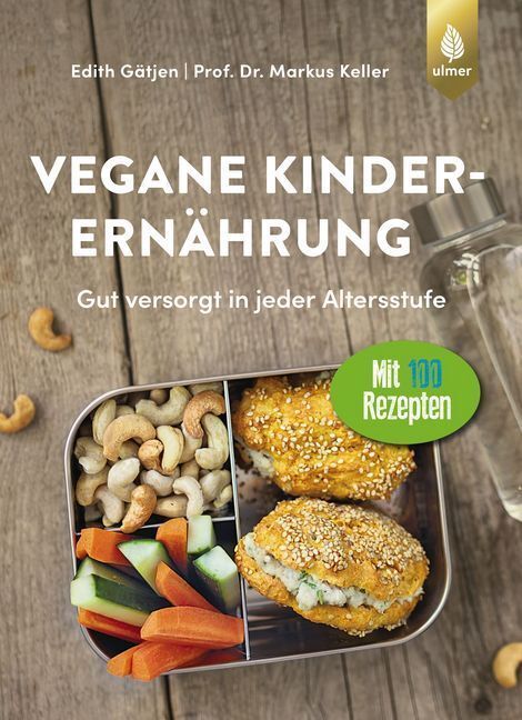 Cover: 9783818609597 | Vegane Kinderernährung | Edith Gätjen (u. a.) | Buch | 256 S. | 2020