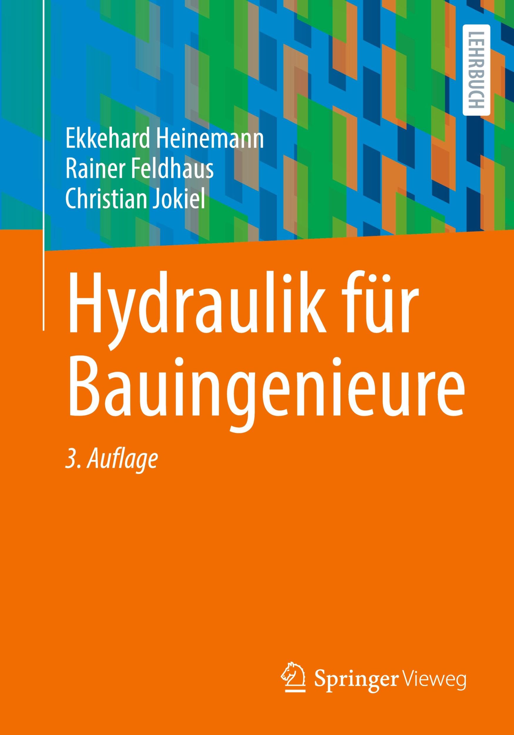 Cover: 9783835101616 | Hydraulik für Bauingenieure | Ekkehard Heinemann (u. a.) | Taschenbuch