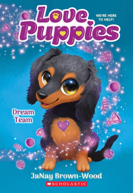 Cover: 9781338834109 | Dream Team (Love Puppies #3) | Janay Brown-Wood | Taschenbuch | 2023